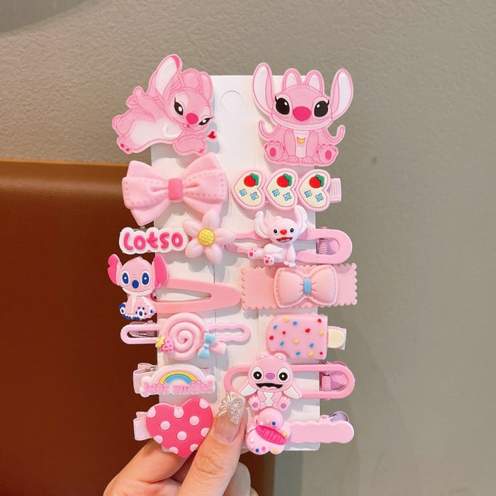 Wholesale Cute Cartoon Hair Clips set  for Kids
