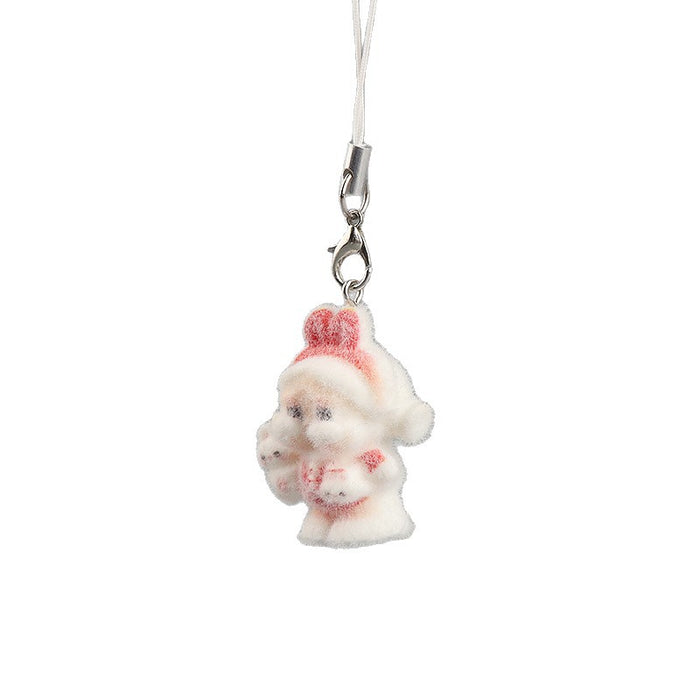 Wholesale Creative Velvet Keychain Cute Cartoon Doll Phone Strap
