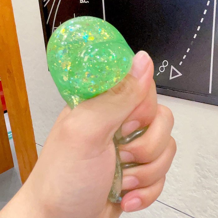 Wholesale New Creative Glitter Bracelet Style TPR Leisure Stress Relieving Toy