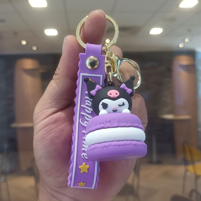 Wholesale Children's Cute Cartoon PVC Keychain JDC-KC-YiChang021