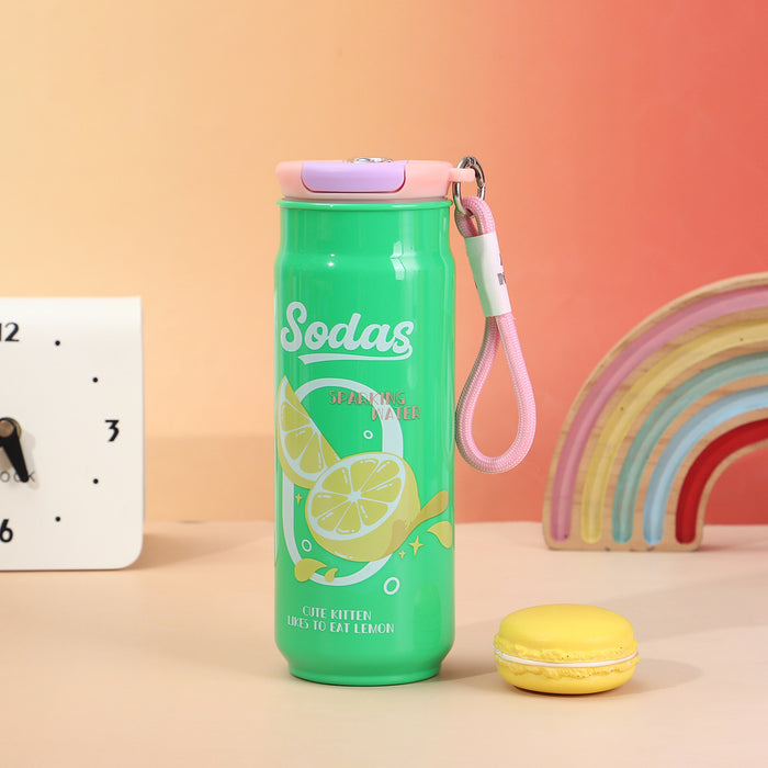 Wholesale Creative  Can Plastic Cup Tumblers