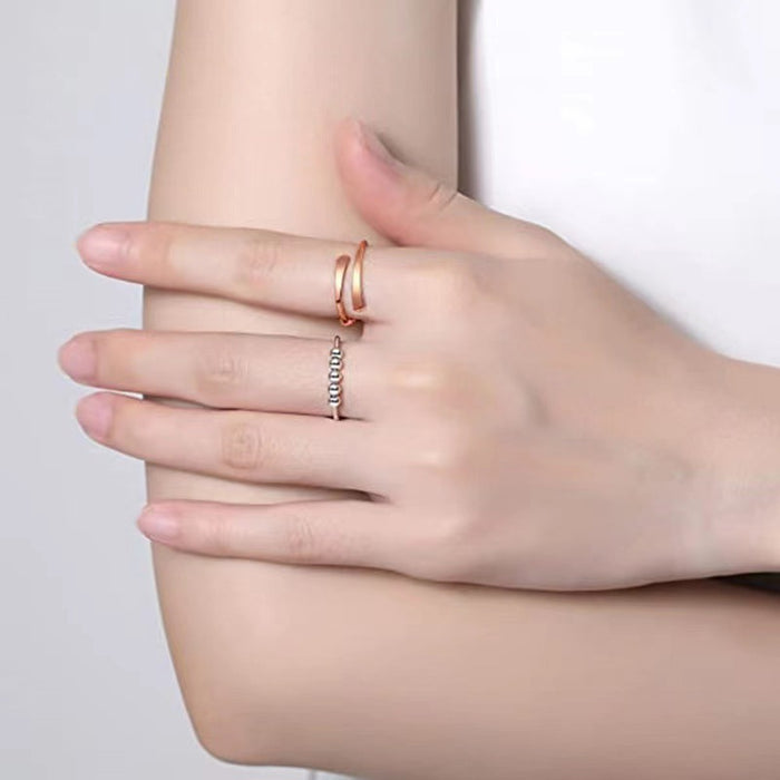 Wholesale Rotating fingertip gyroscope with adjustable ring opening