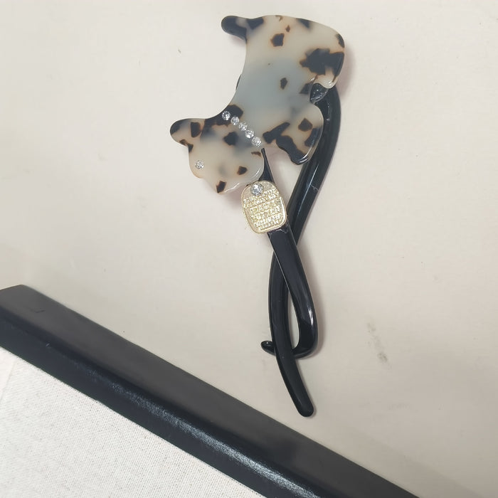 Wholesale Temperament twist clip new high-end hair clip, back of the head bun hair accessory