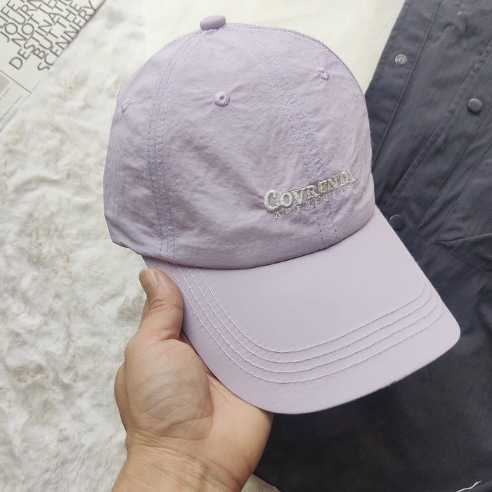 Wholesale Thin quick drying baseball cap, sun hat, versatile ducktongue hat