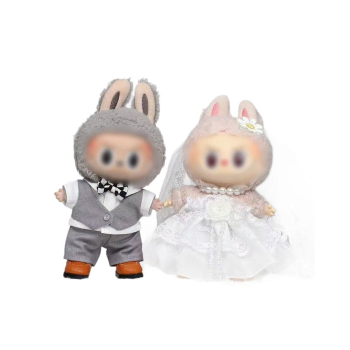 Wholesale Doll Vest Wedding Dress Set  Star Periphery