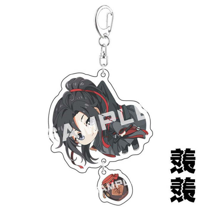 Wholesale Anime peripheral acrylic keychain pendant