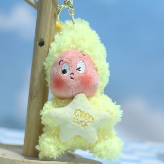 Wholesale Star Pendant Plush Toy Doll Bag Pendant Keychain Doll
