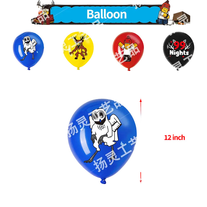 Wholesale Flag banner and balloon themed birthday party decorations