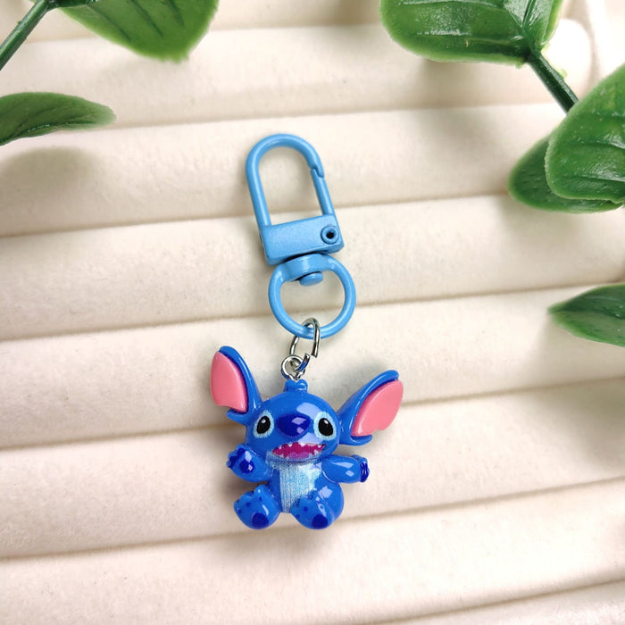 Wholesale Cute Healing Keychain Mobile Phone Pendant Girl Soft Cute Ins Backpack Accessories Gift for Besties and Couples