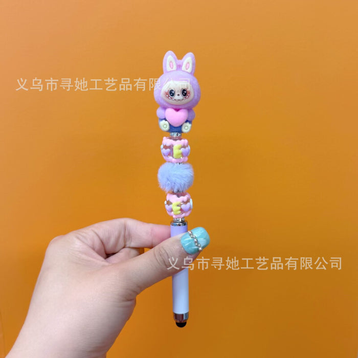 Wholesale DIY Cute Bead Pen for Mobile Phones and Tablets Touch Screen Gel Pen