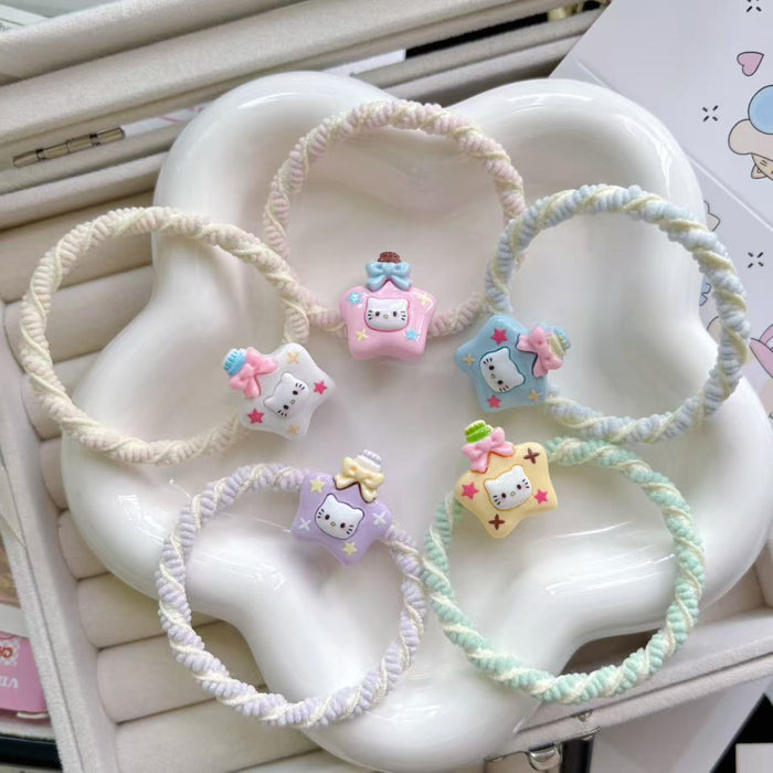 Wholesale Rubber Band Resin Headband Katie Hair Band Rubber Band Hair Accessories