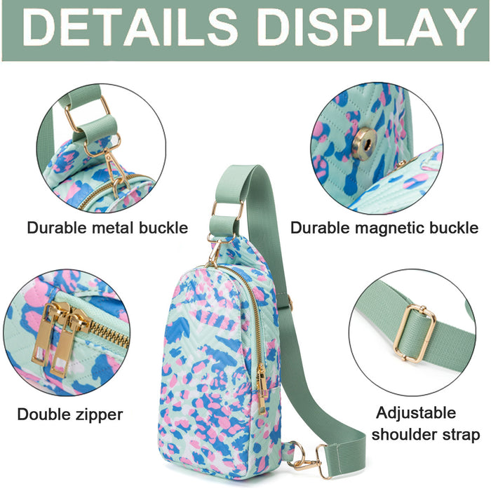 Wholesale Chest Bag Crossbody for Women Commuting Casual Shoulder Crossbody Bag Outdoor Sports Mobile Phone Bag Waterproof Chest Bag