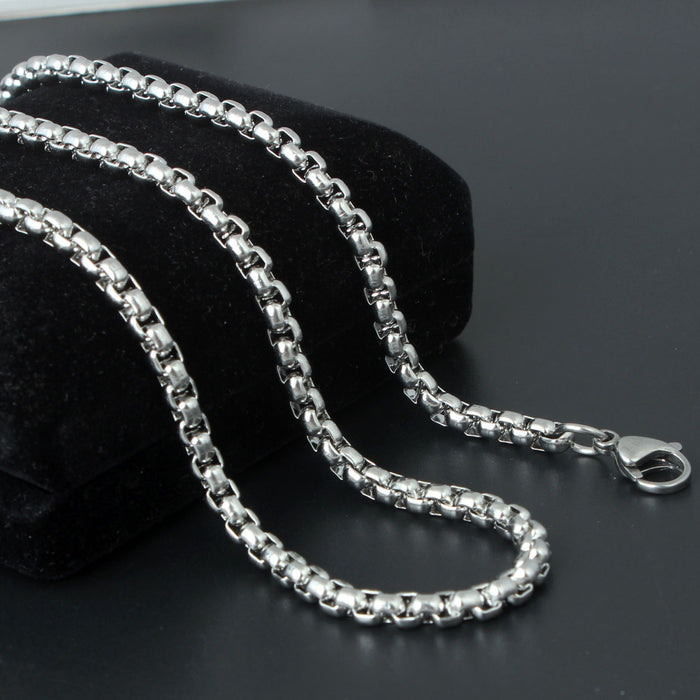 Wholesale Stainless Steel Pendant Necklace JDC-NE-WenCS001