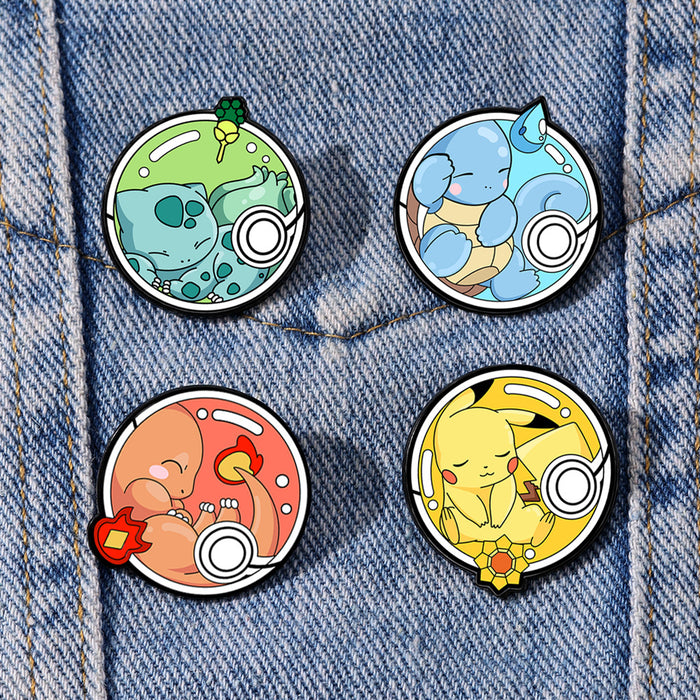 Wholesale Cartoon alloy cartoon character peripheral brooch