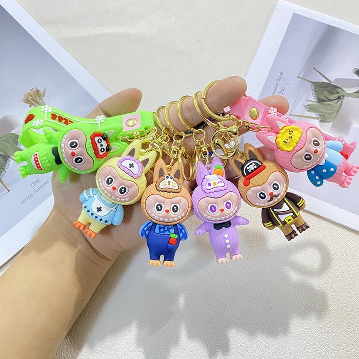 Wholesale Cute cartoon keychain charm