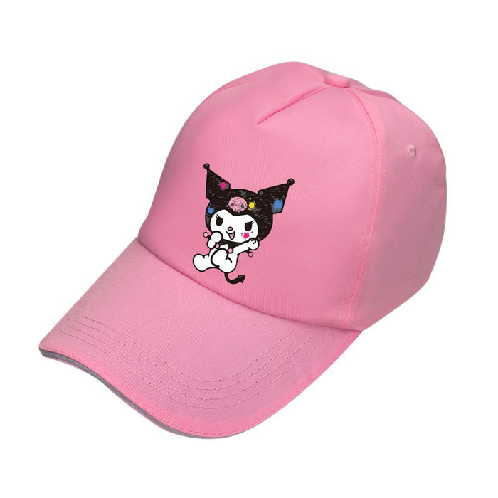 Wholesale Cartoon Acrylic Solid Color Casual Baseball Cap JDC-FH-WuDuomei009