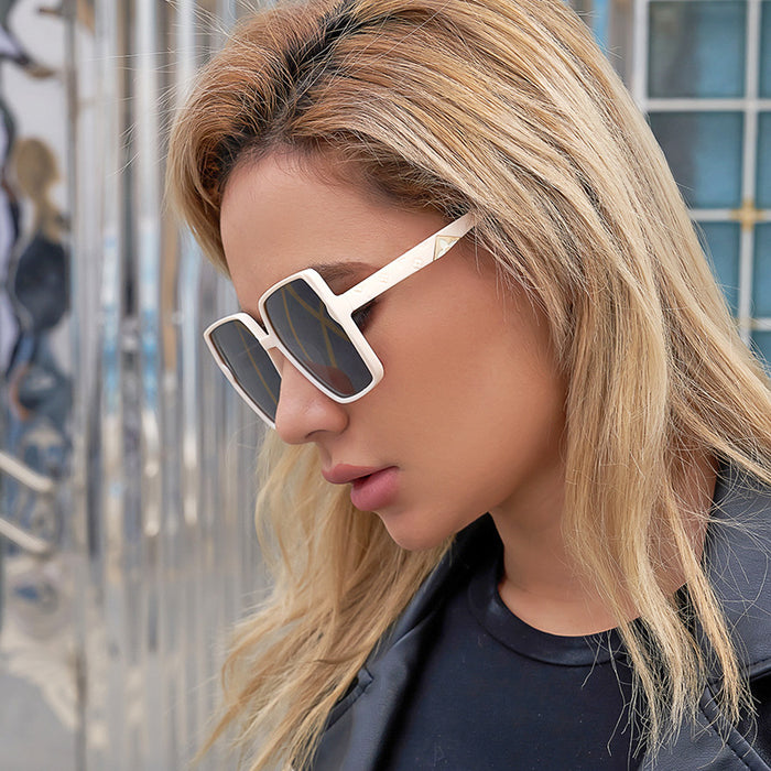 Wholesale TR Polarized Large Frame Sunglasses Fashion Sunglasses