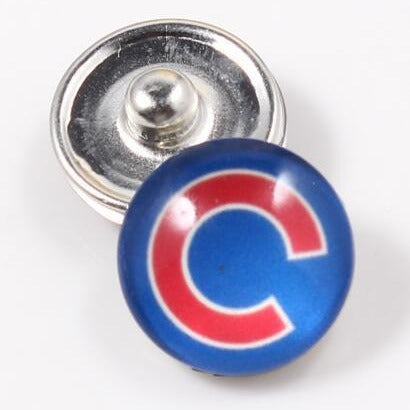 Wholesale 10 pairs/ pack 18mm Ice Hockey Team Button