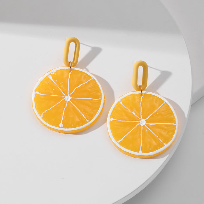 Wholesale Creative Fruit Earrings for Women JDC-ES-Gute058