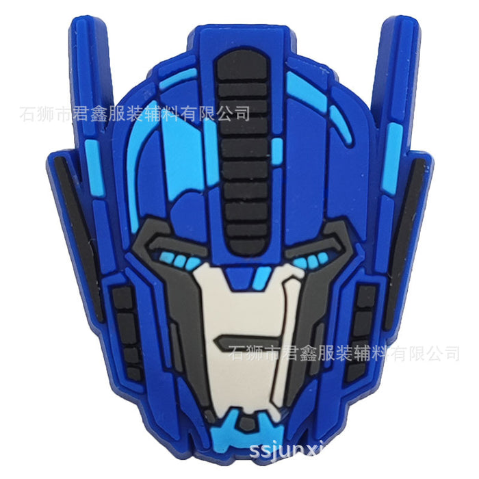 Wholesale 50pcs Cartoon Hole Shoes Buckle Decorative Buckle  Shoes Charms