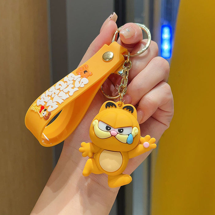 Wholesale Cartoon keychain key ring backpack charm