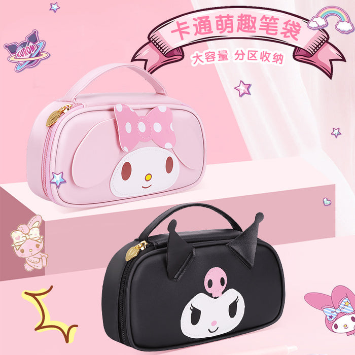 Wholesale  Multifunctional Children's cute Pencil Case