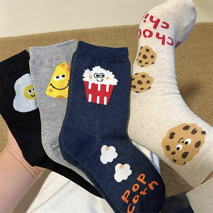 Wholesale Cute socks cartoon tube socks