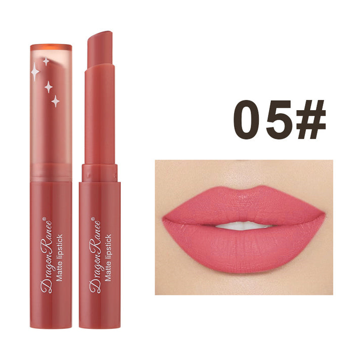 Wholesale Lipstick lipstick crayon matte matte lipstick pencil slant lipstick nude bean paste lipstick