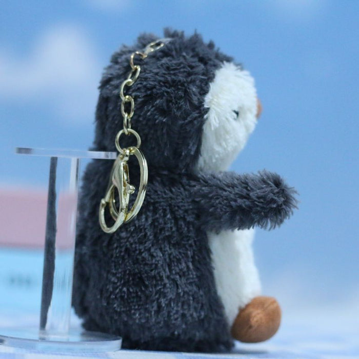 Wholesale Penguin Pendant Plush Toy Peanut Doll Bag Keychain Doll