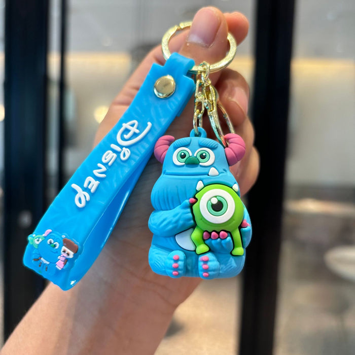 Wholesale monster key chain pendant