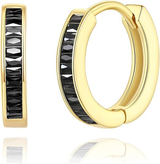 Wholesale Micro inlaid zircon ear rings, single row diamonds, simple and versatile ear buckles, high-end ear accessories wholesale