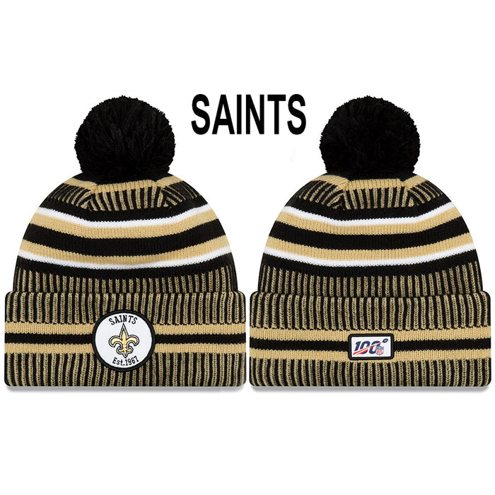 Wholesale European and American olive cap knitted sports round cap wool hat wool team cap League baseball cap