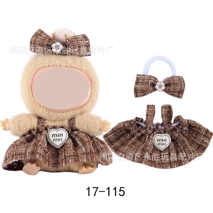 Wholesale Only Clothes Are Suitable for  Dolls,  Plush Dolls  Can Wear Clothes and Change Clothes