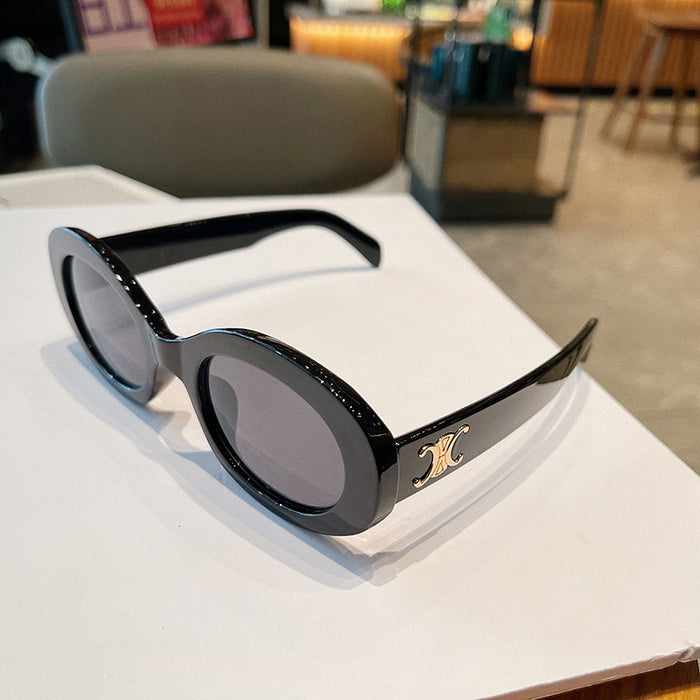 Wholesale  Small Frame Retro Sunglasses Glasses Fashion Hip Hop Sunglasses