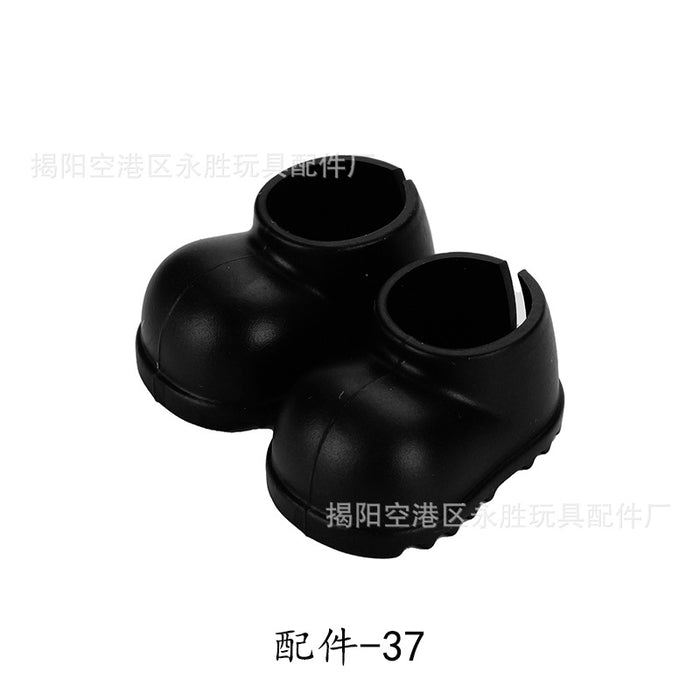 Wholesale Doll clothes Keychain Hanging Cotton Doll Dress up Shoes Boots with Pendant