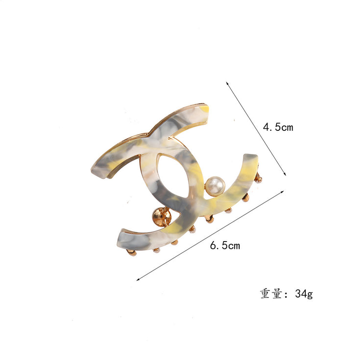 Wholesale Grab Clip All-match Elegant  Hair Clip