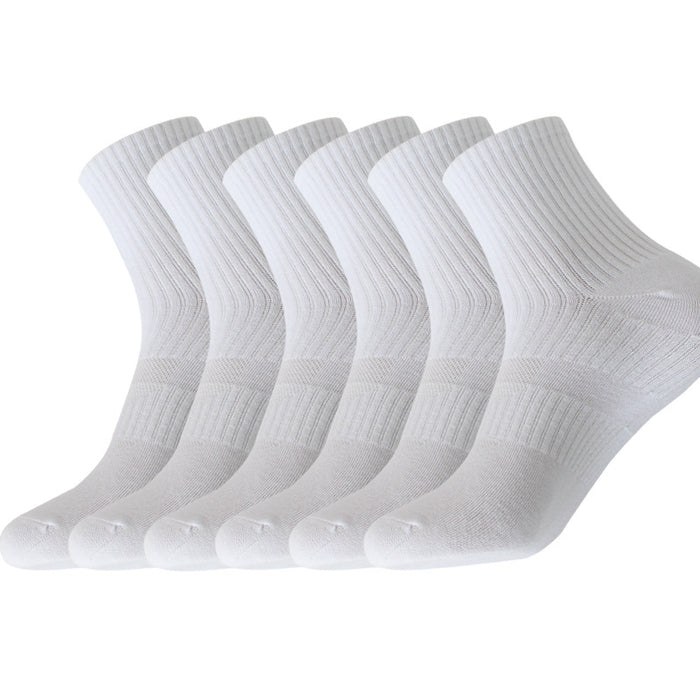 Wholesale Sports socks, high top cotton socks, mesh breathable short socks, boat socks