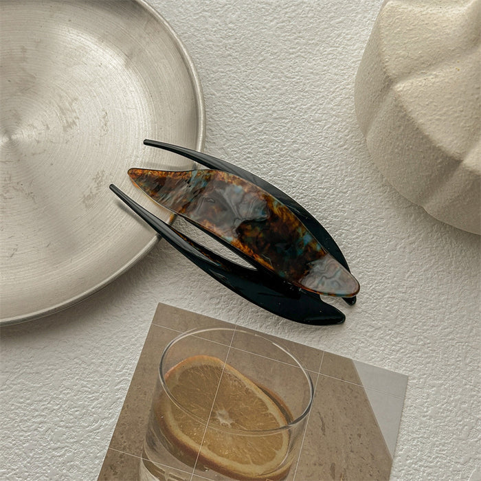 Wholesale Acetic Acid Elegant Headwear All-match Hairpin