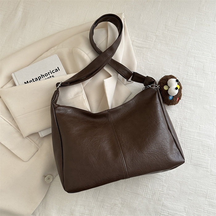 Wholesale New large capacity tote bag, fashionable and casual for work and commuting, single shoulder crossbody bag