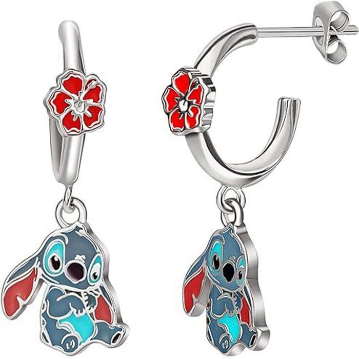 Wholesale Product Cartoon Animation Interstellar Legend Earrings Jewelry