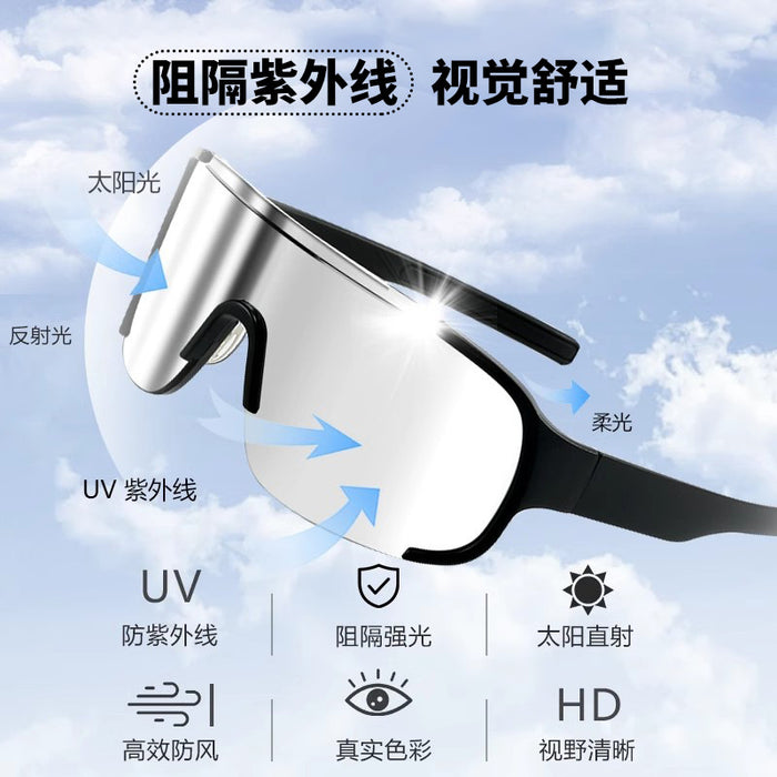 Wholesale New Outdoor Cycling Windproof Sports Sunglasses Mountaineering Skiing Eye Protection Sunglasses Mercury Sunglasses