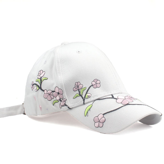 Wholesale Floral pattern breathable fabric sweat-wicking baseball cap