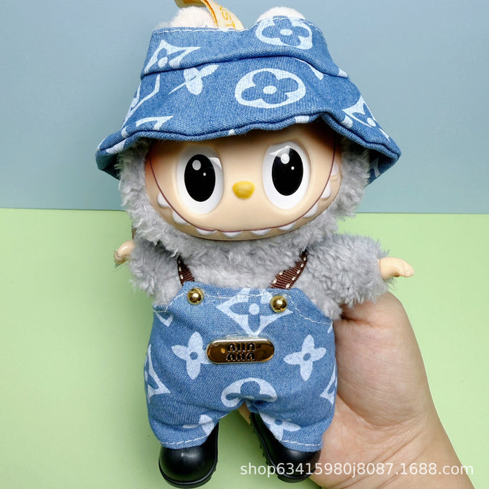 Wholesale Doll clothes can be worn and replaced with plush clothes and accessories