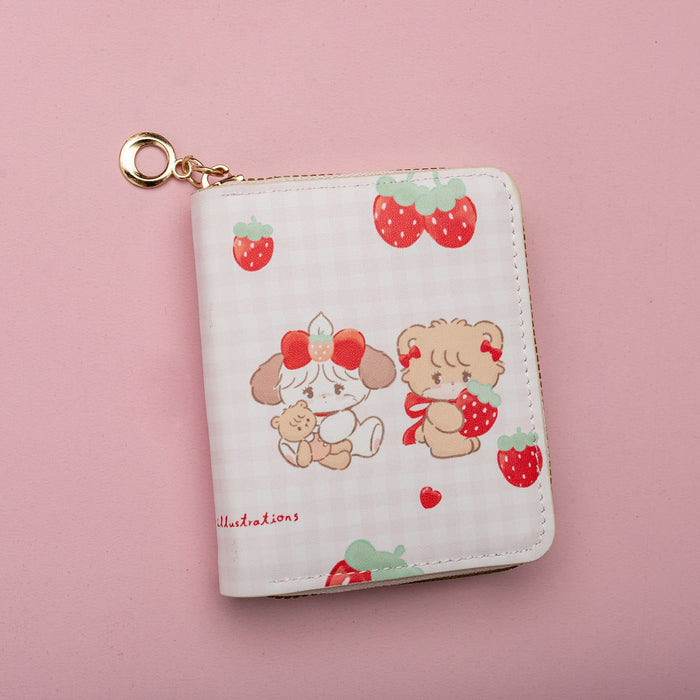 Wholesale Cute Cartoon Animal Wallet Card Holder