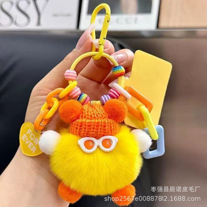 Wholesale Cute Plush Pendant Plush Doll Pendant Car Keychain Pendant
