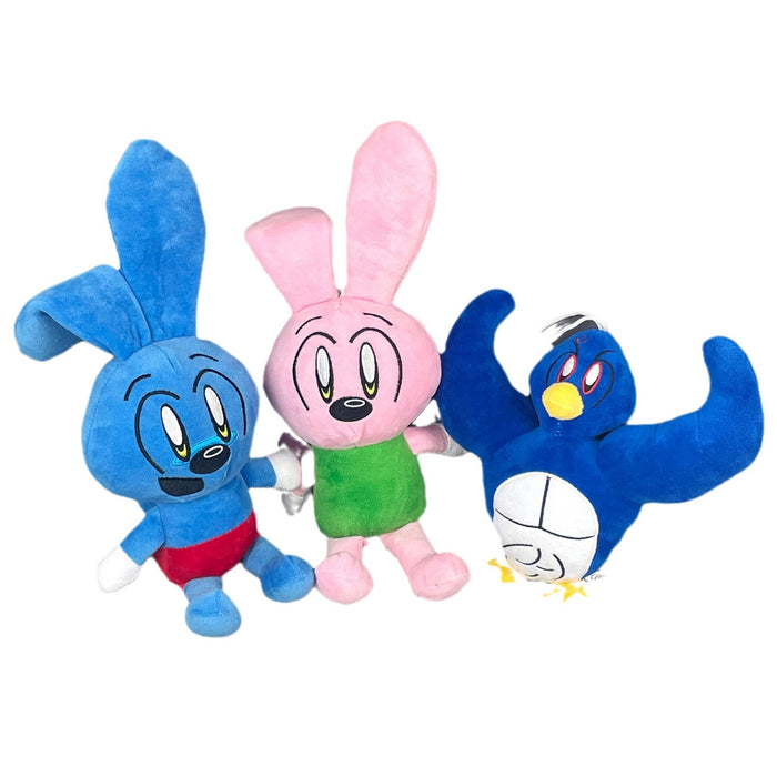 Wholesale blue rabbit doll Plush toy