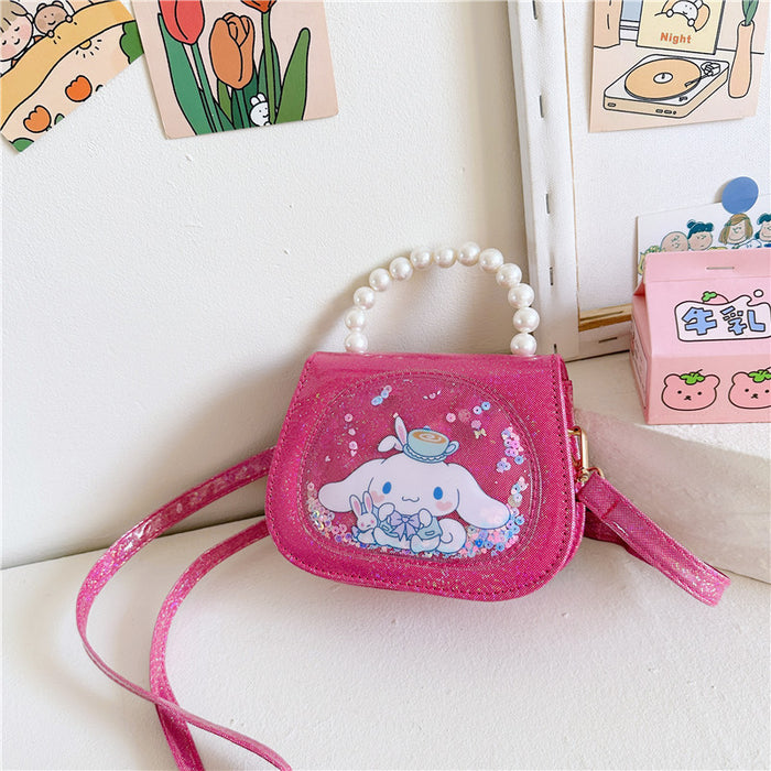 Wholesale children shoulder bag cartoon  handbag messenger bag