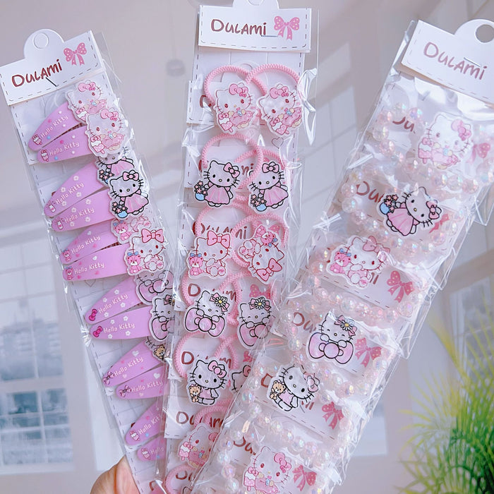 Wholesale 10 pairs  Cute cartoon pink hair clip for kids