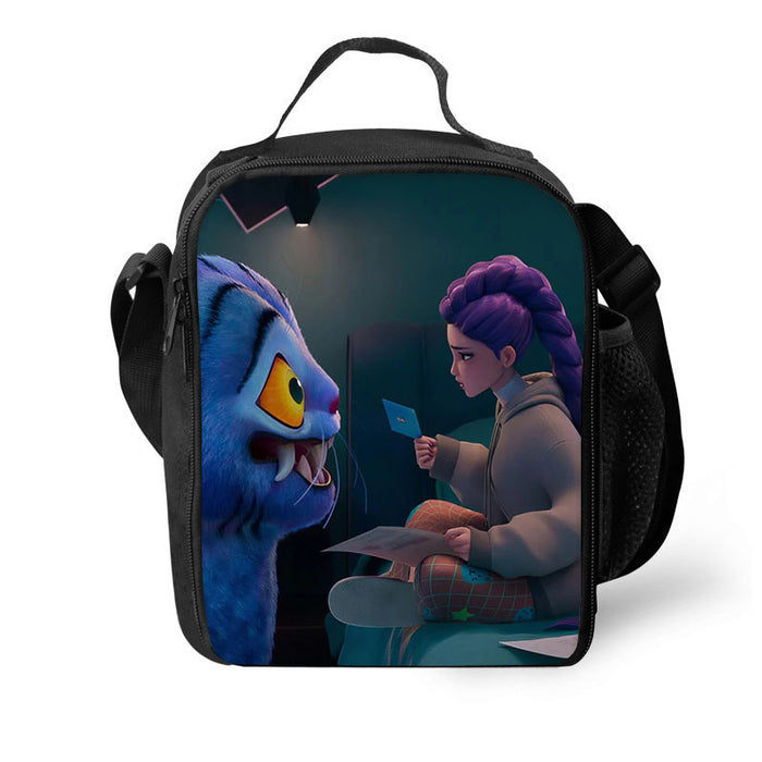 Wholesale KPOP lunch bag,  ice bag,  student lunch bag,  tote bag