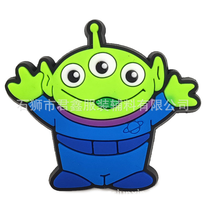 Wholesale 50pcs Cartoon Hole Shoes Accessories  Shoes Charms